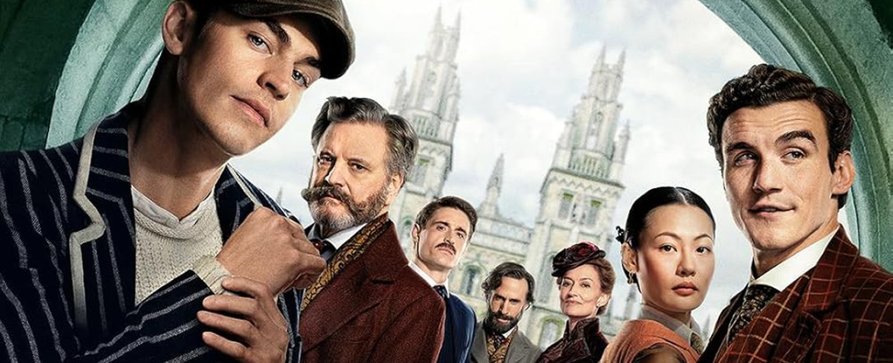 „Young Sherlock“ staubt rasche Verlängerung für zweite Staffel ab – Erfolgreicher Start der neuen Krimiserie von Guy Ritchie – Bild: Amazon MGM Studios