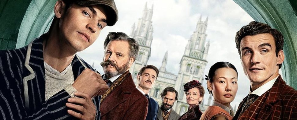 Der Cast von „Young Sherlock“ – Bild: Amazon MGM Studios