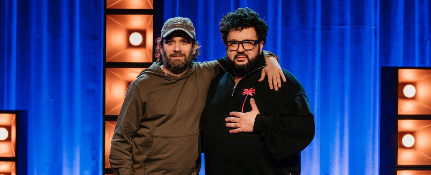 Für Netflix: Oliver Polak roastet Christian Ulmen, Nura und Jennifer Weist – „Your Life is a Joke“ als neue deutsche Eigenproduktion – Bild: Netflix