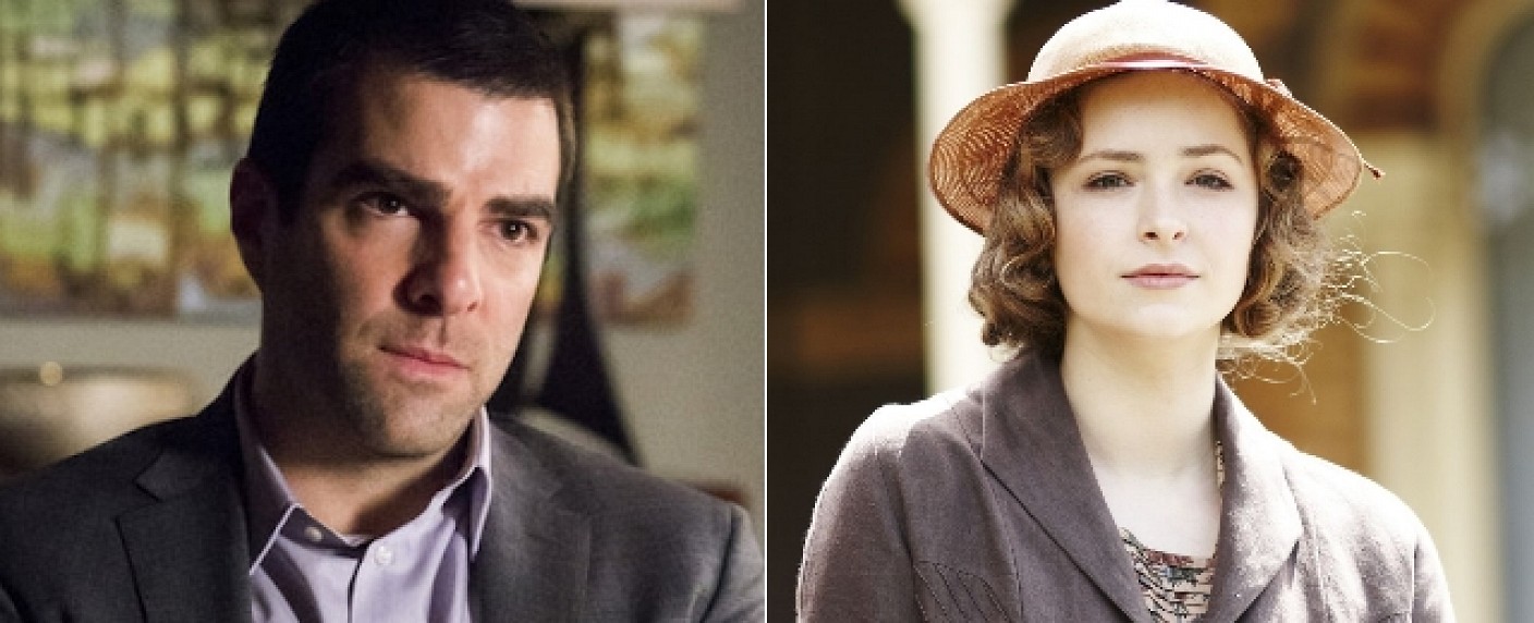 Zachary Quinto übernimmt Hauptrolle in Horrorserie „NOS4A2“ – „Miss Fisher“-Veteranin Ashleigh Cummings ebenfalls mit dabei – Bild: NBC/​ABC