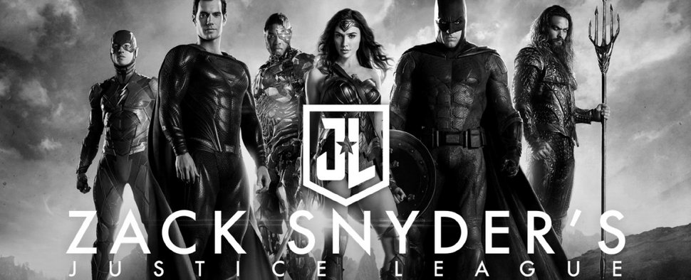 „Zack Snyder’s Justice League“ mit Batman und Co. – Bild: HBO Max
