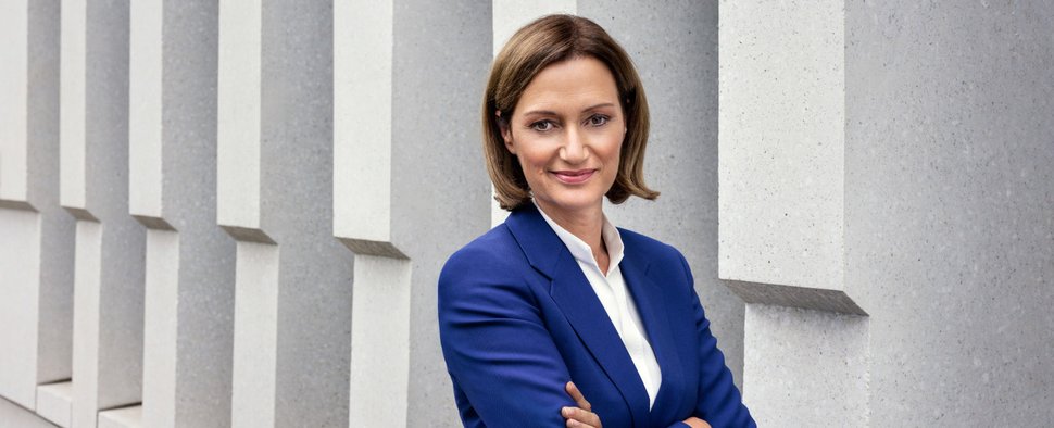 ZDF-Chefredakteurin Bettina Schausten – Bild: ZDF/Marcus Höhn