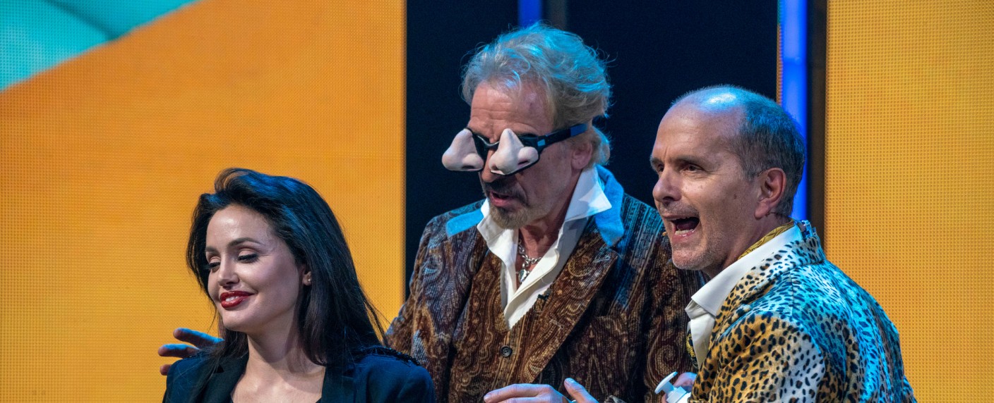 Quoten: ZDF-Jubiläumsshow und „The Masked Singer“-Auftakt stark – „DSDS“ erhält wenig Rückenwind, ARD-Vierteiler holt sich den Primetime-Sieg – Bild: ZDF/​Max Kohr