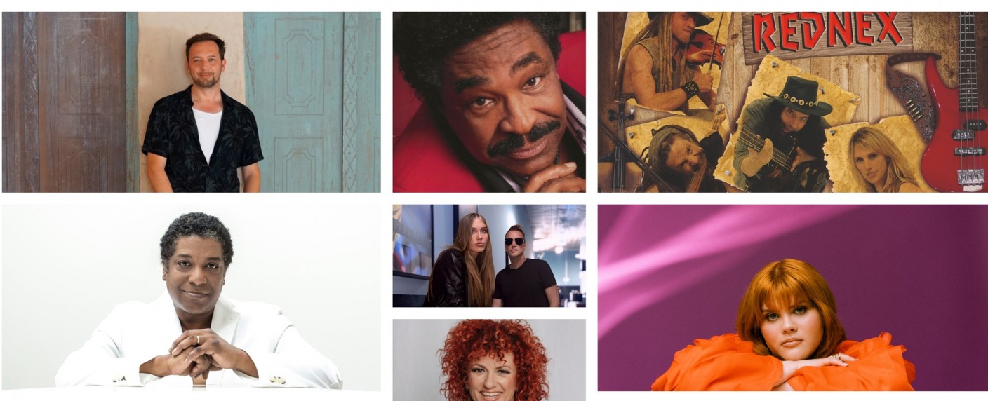 „ZDF-Fernsehgarten“: Diese Gäste sind am 11. Mai 2025 beim „Hit Marathon“ dabei – Oli.P, Rednex, Lucy Diakovska, Detlef Soost, Sydney Youngblood und viele mehr – Bild: ZDF