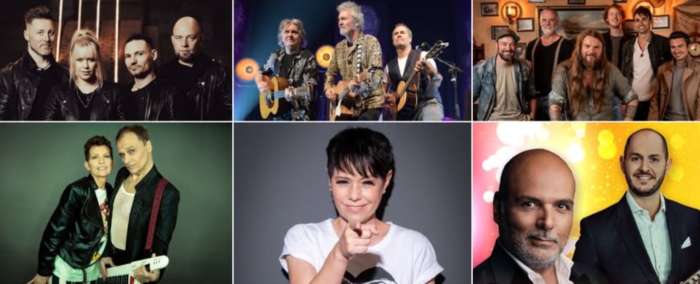 „ZDF-Fernsehgarten“: Diese Gäste machen am 31. August eine „Zeitreise“ – Francine Jordi, Barclay James Harvest und die Frontm3n sind mit dabei – Bild: ZDF