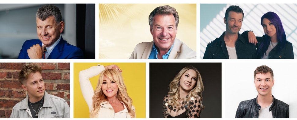 „ZDF-Fernsehgarten“-Gäste am 10. August 2025 – Bild: ZDF