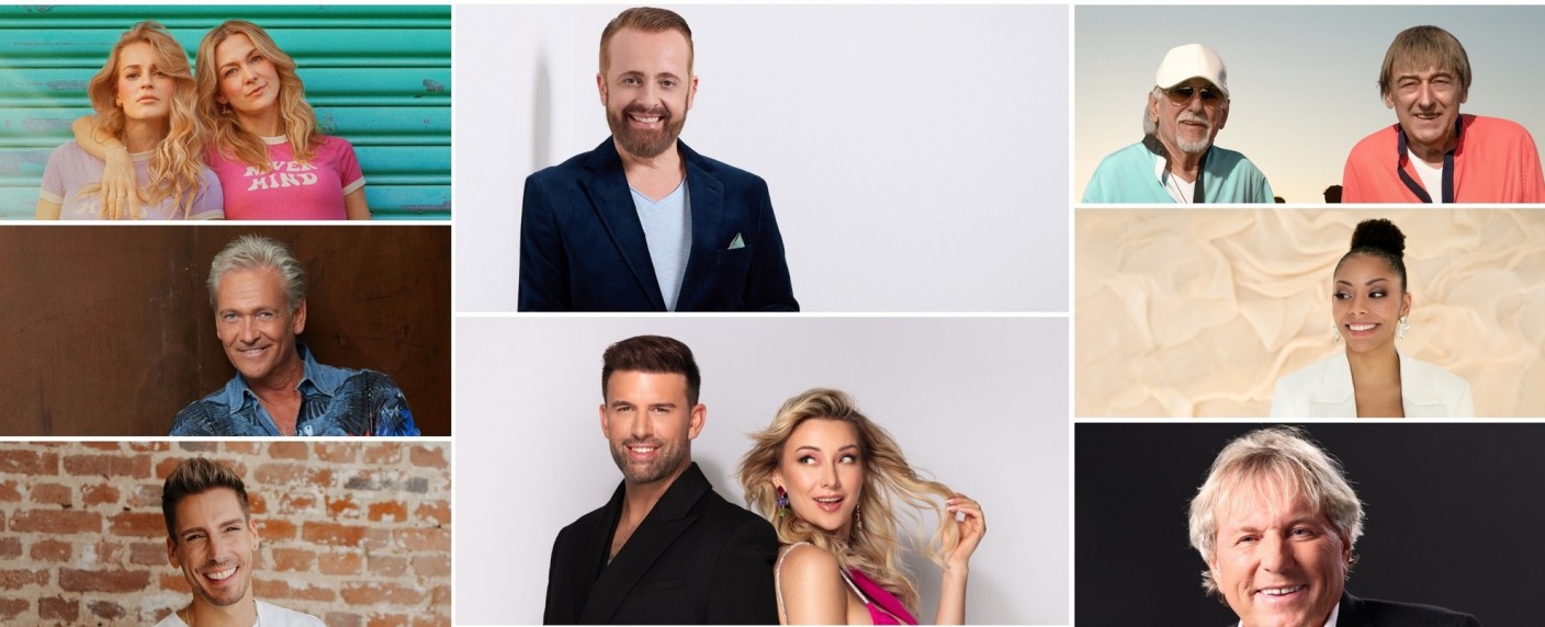 „ZDF-Fernsehgarten“: Diese Gäste sind am 24. August 2025 im Discofox-Fieber – Anna-Carina Woitschack, Jay Khan, Ross Antony, Bernhard Brink und die Amigos – Bild: ZDF
