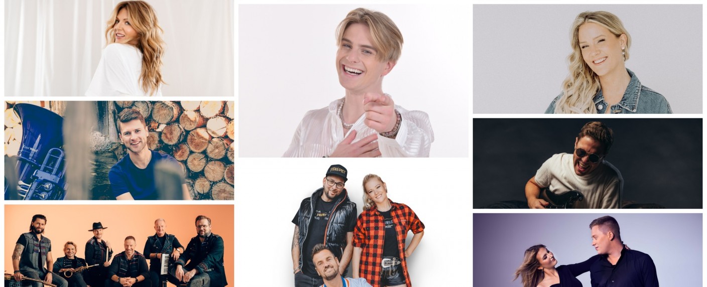 „ZDF-Fernsehgarten“ lädt zum „SchlagerDARTen“: Diese Gäste sind am 25. Mai 2025 dabei – Oimara („Wackelkontakt“), Vincent Gross, Ella Endlich, Höhner, Nik P. und viele mehr – Bild: ZDF