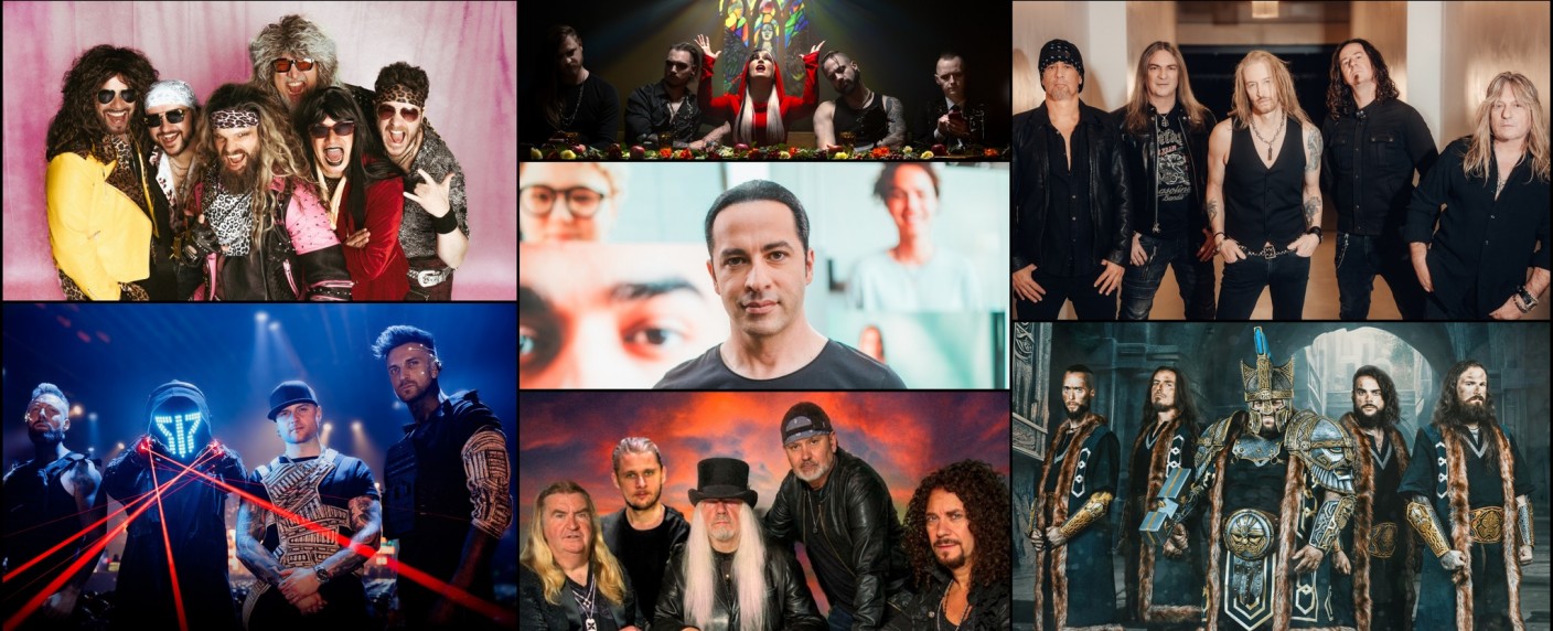 „ZDF-Fernsehgarten“ goes „Rock im Garten“: Diese Gäste sind am 7. September 2025 dabei – The Sweet, The Rasmus, Gotthard, Battle Beast und viele weitere internationale Rockbands – Bild: ZDF