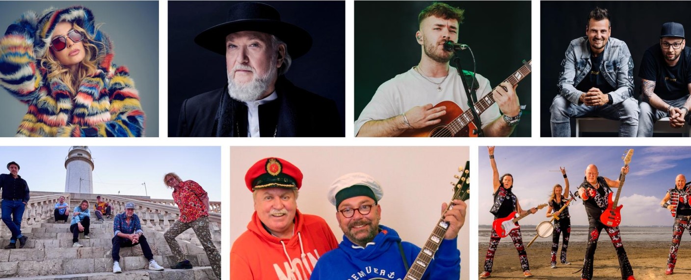 „ZDF-Fernsehgarten on Tour“ in Hamburg: Diese Gäste sind am 1. Oktober 2023 dabei – Von Anastacia über Joachim Witt bis Klaus & Klaus – Bild: ZDF