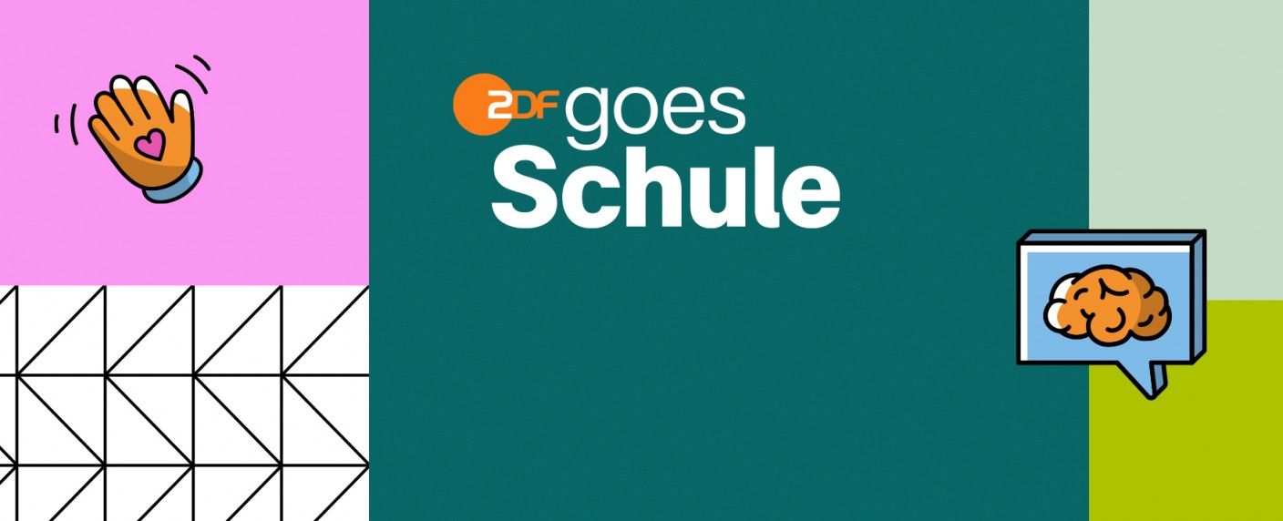 „ZDF goes Schule“: ZDF startet Bildungsinitiative und sucht Partnerschulen – Förderung von Medienkompetenz und Unterstützung der Demokratiebildung – Bild: ZDF