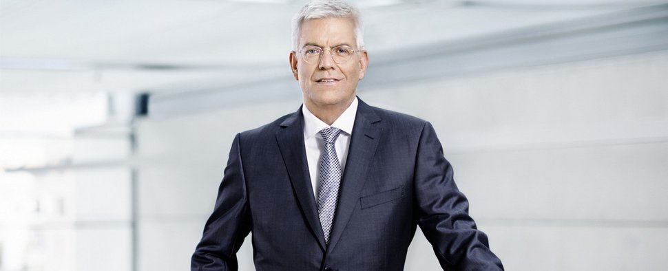 ZDF-Intendant Thomas Bellut – Bild: ZDF/Foto: Benno Kraehahn
