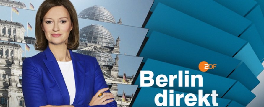 „Berlin direkt“-Sommerinterviews mit Gauck, Merkel und anderen – Bundespräsident und Parteivorsitzende stellen sich im ZDF – Bild: ZDF /​ C. Sauerbrei