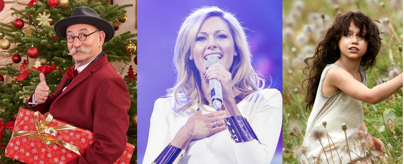 ZDF-Weihnachtsprogramm 2018: Horst, Helene und Heidi – Festtags-Highlights im Überblick – Bild: ZDF/​Frank Dicks/​Sandra Ludewig/​Walter Wehner