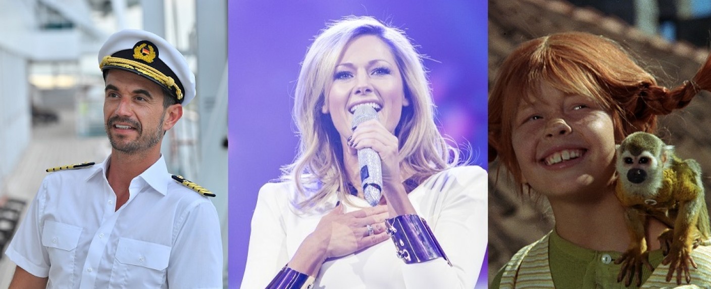 ZDF-Weihnachtsprogramm 2019: Kapitän Silbereisen, Helene Fischer und Pippi Langstrumpf – Feiertags-Highlights im Überblick – Bild: ZDF/​Dirk Bartling/​Sandra Ludewig/​Studio 100 Media