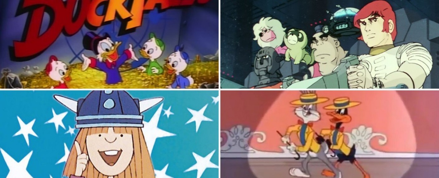 Die 30 kultigsten Zeichentrick-Intros aller Zeiten – Von „DuckTales“ über „Captain Future“ und „Wickie“ bis „Bugs Bunny“ – Bild: Disney/​Nitro/​Film©1978 Toei Animation Co., Ltd. ©Toei Animation/​ZDF/​Studio 100 Animation/​ZDF/​Warner Bros. Animation