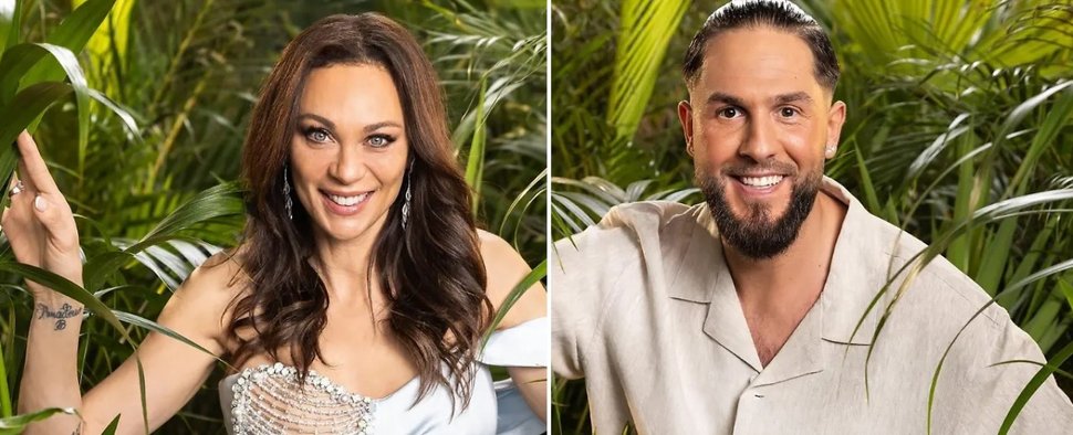 Ziehen 2025 ins Dschungelcamp: Lilly Becker und Maurice Dziwak – Bild: RTL/Boris Breuer