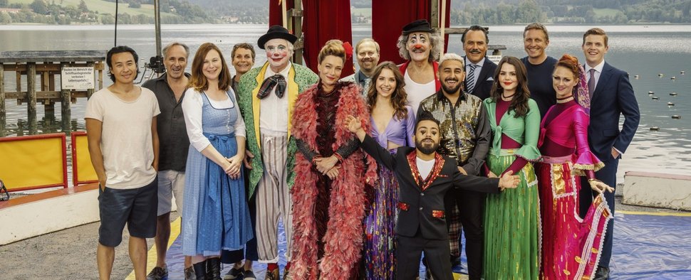 „Zirkus Poldini“ macht Halt bei „Zimmer mit Staffel“ – Bild: ARD Degeto/Hendrik Heiden