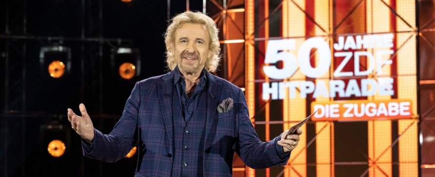 Quoten: „50 Jahre ZDF-Hitparade“-Show mit der größten Reichweite – ARD, RTL und Joko & Klaas müssen sich geschlagen geben – Bild: ZDF/Sascha Baumann Quoten: „50 Jahre ZDF-Hitparade“-Show mit der größten Reichweite – ARD, RTL und Joko & Klaas müssen sich geschlagen geben – Bild: ZDF/Sascha Baumann