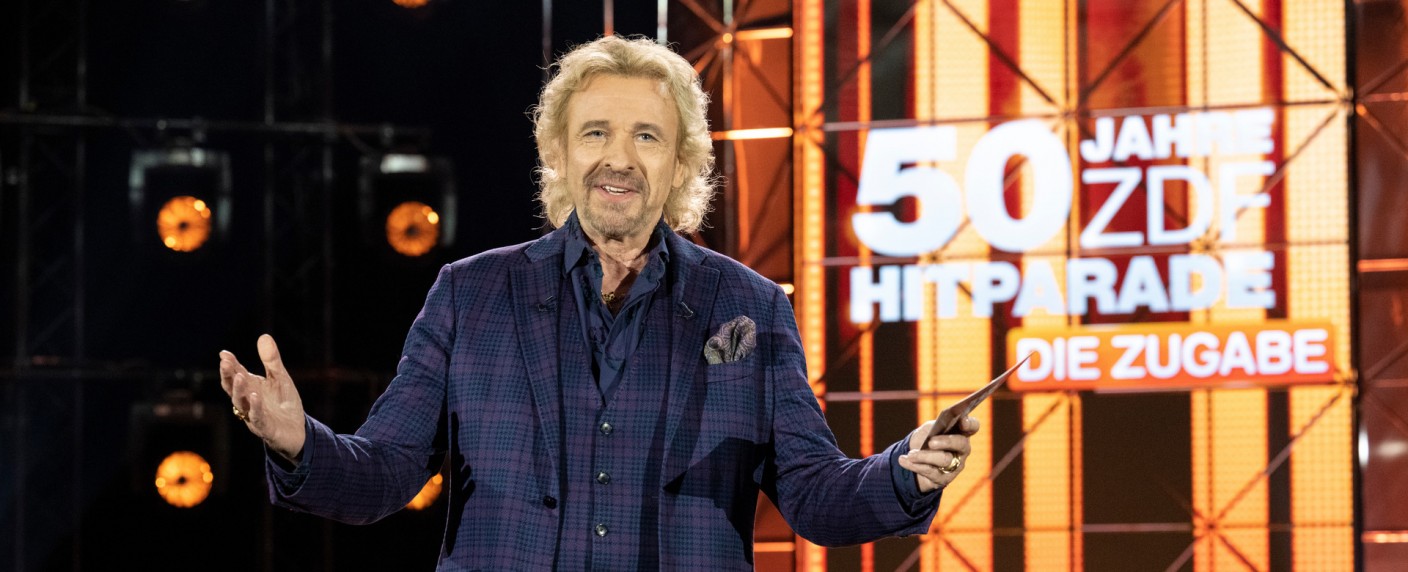 Quoten: „50 Jahre ZDF-Hitparade“-Show mit der größten Reichweite – ARD, RTL und Joko & Klaas müssen sich geschlagen geben – Bild: ZDF/​Sascha Baumann