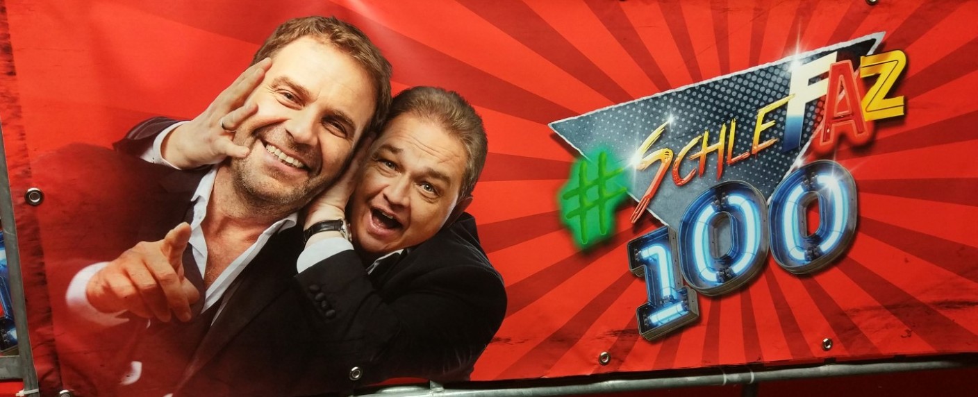 100 Mal „SchleFaZ“: So feierte Tele 5 die große Jubiläums-Party in Berlin – Von der Aufzeichnung des „größten Making Ofs“ aller Zeiten – Bild: TV Wunschliste/​Mario Müller