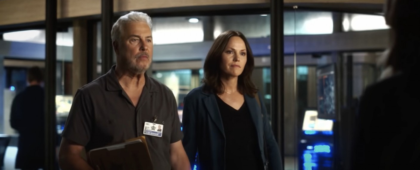 „CSI: Vegas“: Solide Rückkehr zu den Wurzeln – Review – Der Neuzugang im CSI-Franchise ist ein Quasi-Sequel – mit Jorja Fox und William Petersen zurück im Team – Bild: CBS