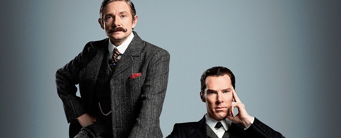 „Sherlock“: Weihnachtsspecial kommt ins Kino, Trailer veröffentlicht – Detektiv-Serie bleibt sich in neuem Setting treu – Bild: BBC