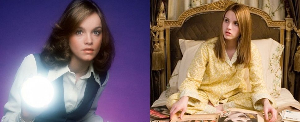 Zwei frühere Inkarnationen von Nancy Drew: Pamala Sue Martin (1978) und Emma Roberts (2007) – Bild: ABC / Warner Bros.