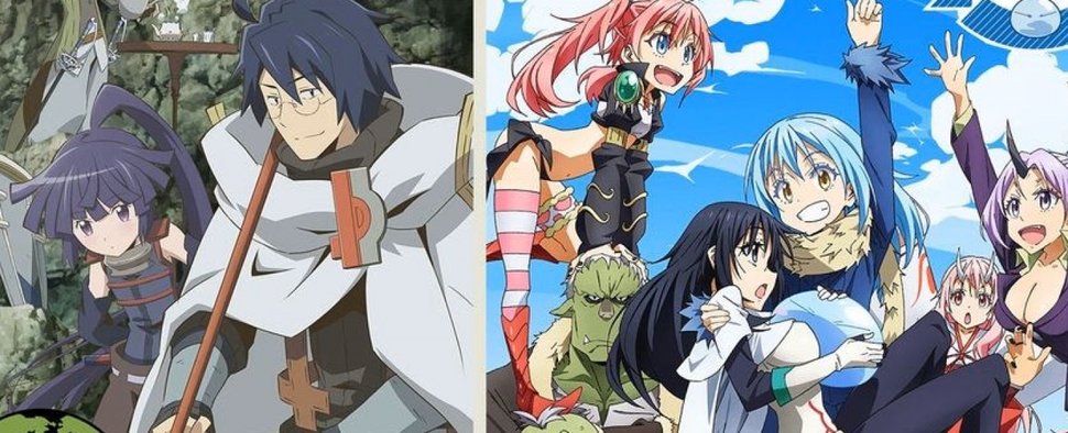 Zwei neue Animeserie bei ProSieben Maxx: „Log Horizon“ und „Meine Wiedergeburt als Schleim in einer anderen Welt“ – Bild: Mamare Touno/Kadokawa/LHP/Taiki Kawakami/Fuse/Kodansha/Ten-Sura Project