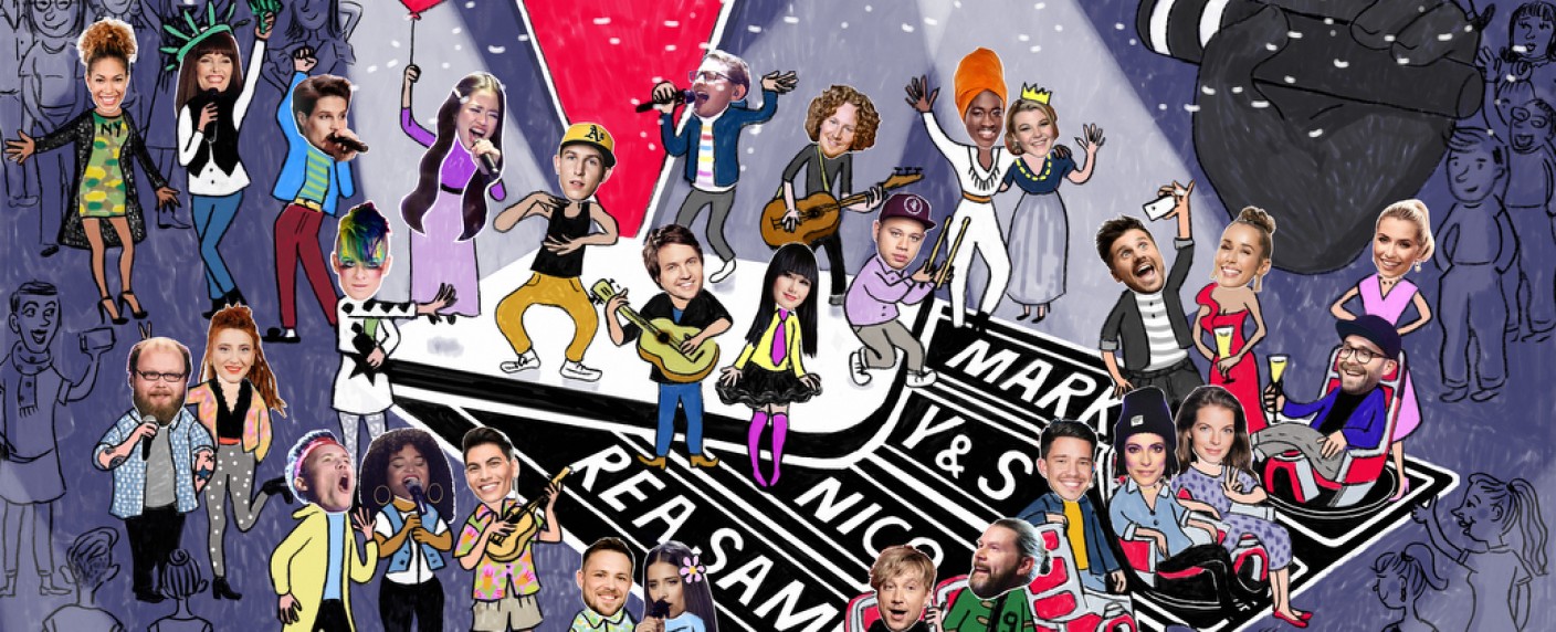 „The Voice of Germany“: ProSieben versteckt Jubiläumsshow im Nachtprogramm – Castingshow-Best-of geht dem „Supertalent“ aus dem Weg – Bild: ProSiebenSat.1/​The Voice of Germany