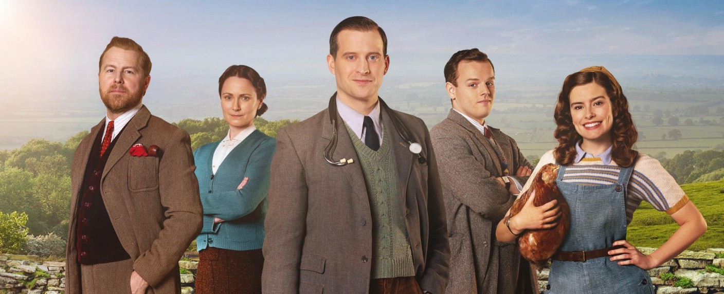 „Der Doktor und das liebe Vieh“: Erste Bilder und Infos zur sechsten Staffel – Kriegsende nähert sich, Neuzugänge machen ihre Aufwartung – Bild: Channel 5