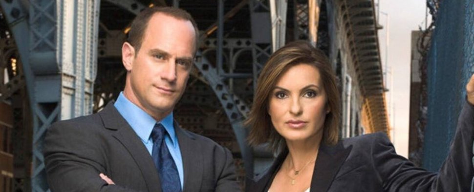 Zwölf Jahre lang ein Dreamteam bei „Law & Order: SVU“: Stabler (Chris Meloni, l.) und Benson (Mariska Hargitay, r.) – Bild: NBC