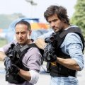 „Cobra 11“: Erdogan Atalay und Tom Beck – Bild: RTL/Guido Engels