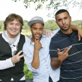 „Cover my Song“: Schlagerstars treffen Nachwuchsrapper – VOX kombiniert „X Factor“ mit neuer Musik-Doku – Bild: VOX/​Bernd-Michael Maurer