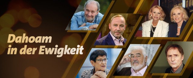 „Dahoam in der Ewigkeit“: BR erinnert an verstorbene Persönlichkeiten