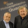Rüdiger Safranski und Peter Sloterdijk – Bild: ZDF/Juergen Detmers