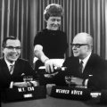 Frühschoppen mit Werner Höfer, 1966 – Bild: WDR Frühschoppen mit Werner Höfer, 1966 – Bild: WDR