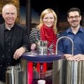 BR-Kabarettshow „Die Klugscheißer“ ab Mai im Ersten – Jonas, Gruber & Kavanian sollen Humordefizit ausgleichen – Bild: BR