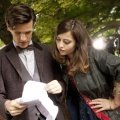 „Doctor Who“: Matt Smith und Jenna-Louise Coleman – Bild: BBC