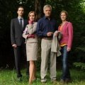 Die Neuen: Andreas Potulski, Sabine Bach, Stephan Schill und Nina Schmieder – Bild: ZDF/Joachim Bischoff