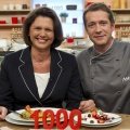 Ilse Aigner und Alexander Herrmann – Bild: ZDF/Oliver Fantitsch