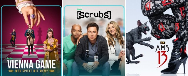 Disney+- und Hulu-Highlights im November: „Scrubs“, „Vienna Game“ und „Percy Jackson“