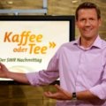 Jens Hübschen bittet zur 3000. Ausgabe „Kaffee oder Tee“ – Bild: SWR/Peter Hillert