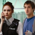 „Doctor Who“: Dreharbeiten zur siebten Staffel haben begonnen – Karen Gillan und Arthur Darvill nehmen Abschied – Bild: BBC