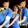 Cory Monteith, Lea Michele und Chris Colver verlassen „Glee“ nach der dritten Staffel – Bild: FOX