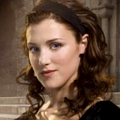 „Robin Hood“-Star Lucy Griffiths in „True Blood“ (Leichte Spoiler!) – Neues Besetzungsmitglied für die fünfte Staffel – Bild: BBC