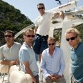 Alvo (Ben Chaplin), Baxter (John Simm), Rick (Marc Warren), Woody (Max Beesley) und Quinn (Philip Glenister) – Bild: RTL Crime