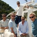 Alvo (Ben Chaplin), Baxter (John Simm), Rick (Marc Warren), Woody (Max Beesley) und Quinn (Philip Glenister) – Bild: RTL Crime Alvo (Ben Chaplin), Baxter (John Simm), Rick (Marc Warren), Woody (Max Beesley) und Quinn (Philip Glenister) – Bild: RTL Crime