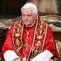 Papst Benedikt XVI. – Bild: SWR/BR/Sessner Papst Benedikt XVI. – Bild: SWR/BR/Sessner