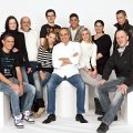 Christian Rach und seine Schüler – Bild: RTL/Thomas Pritschet Christian Rach und seine Schüler – Bild: RTL/Thomas Pritschet